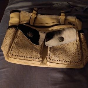 Country style holster purse